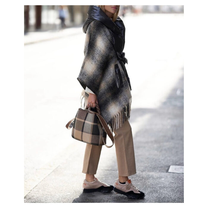 ViaMailBag Coral Tartan (T02) Saldi Di Fabbrica