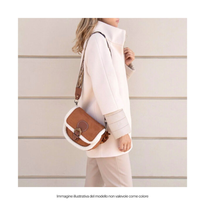 ViaMailBag Cortina Suede (P01) Qualità