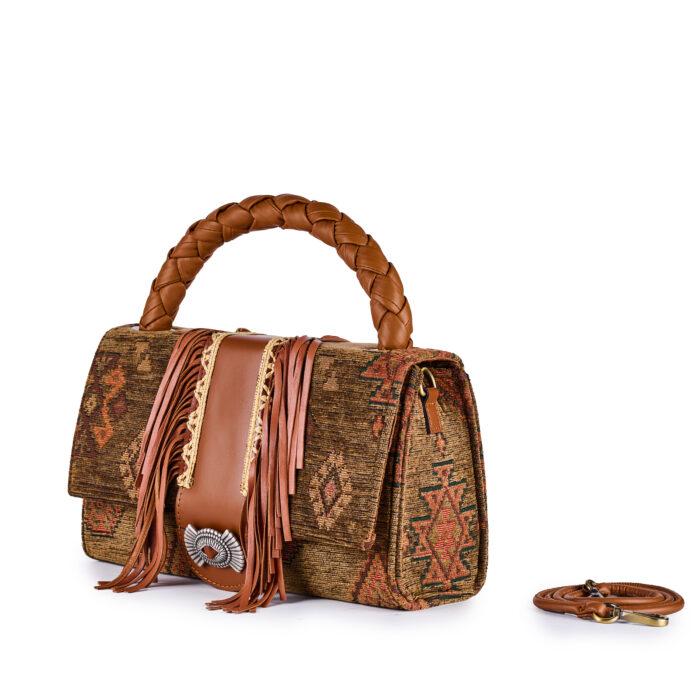 ViaMailBag Blanche Etnic (Z01) Prezzo Ridotto