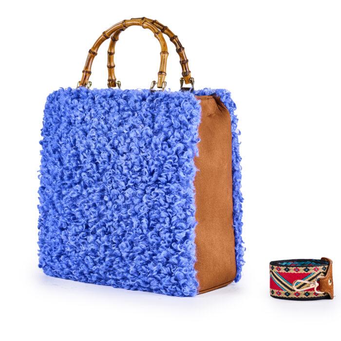 ViaMailBag Amy Curly (M03) Vendita Economica