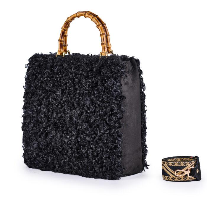 ViaMailBag Amy Curly (M04) Saldi Di Fabbrica