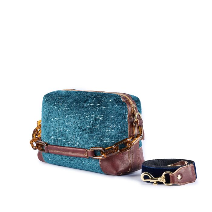 ViaMailBag Stresa Chenille (L02) Affare Del Giorno