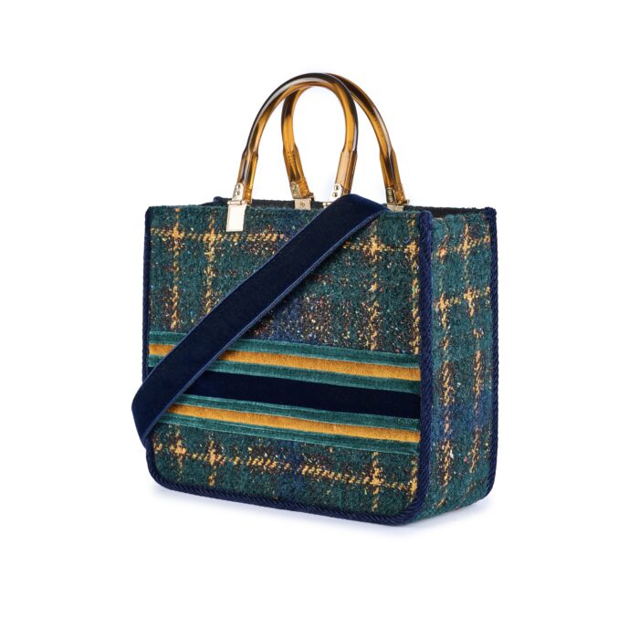 ViaMailBag Meribel Madras (J01) Novità