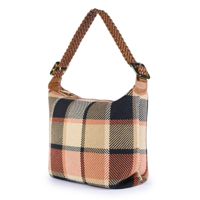 ViaMailBag Moena Tartan (Z01) Outlet