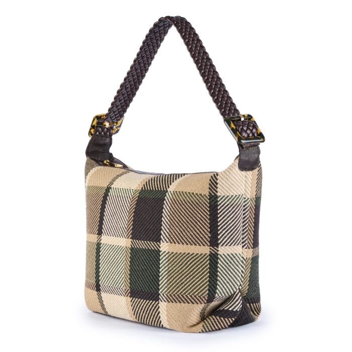 ViaMailBag Moena Tartan (Z02) Vendita Economica