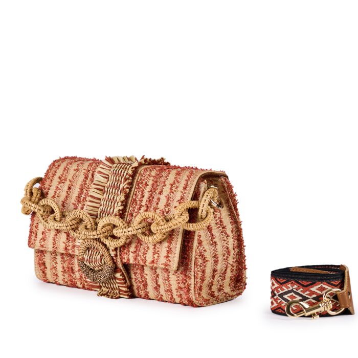 ViaMailBag Ginger Frill (F01) Duty-free