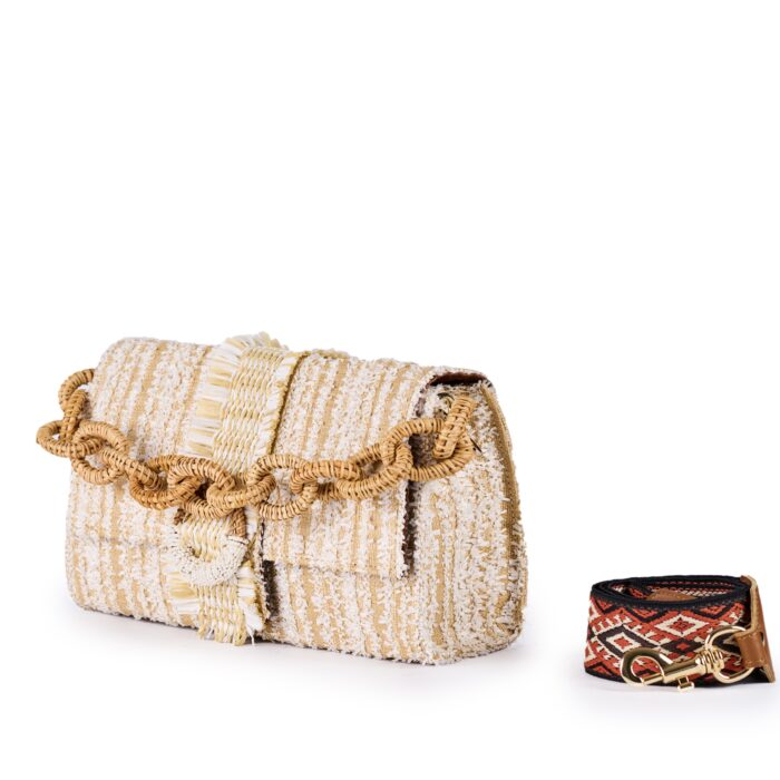 ViaMailBag Ginger Frill (F03) Sconti questo mese