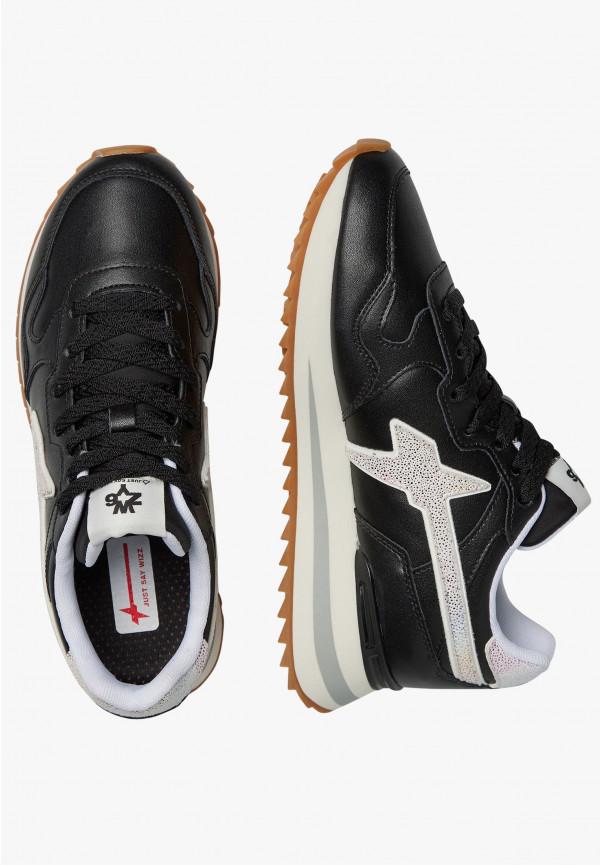 W6yz Sneakers in pelle Nero -YAK-W Qualità Garantita