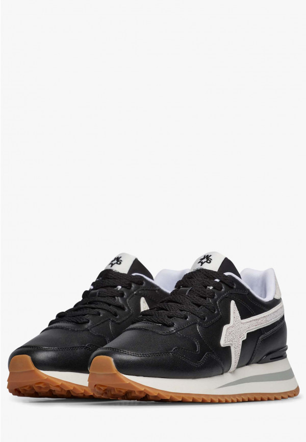W6yz Sneakers in pelle Nero -YAK-W Qualità Garantita