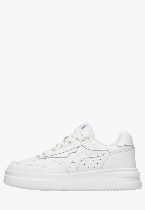 W6yz Sneakers in pelle Bianco ghiaccio -XENIA W Vendita Economica