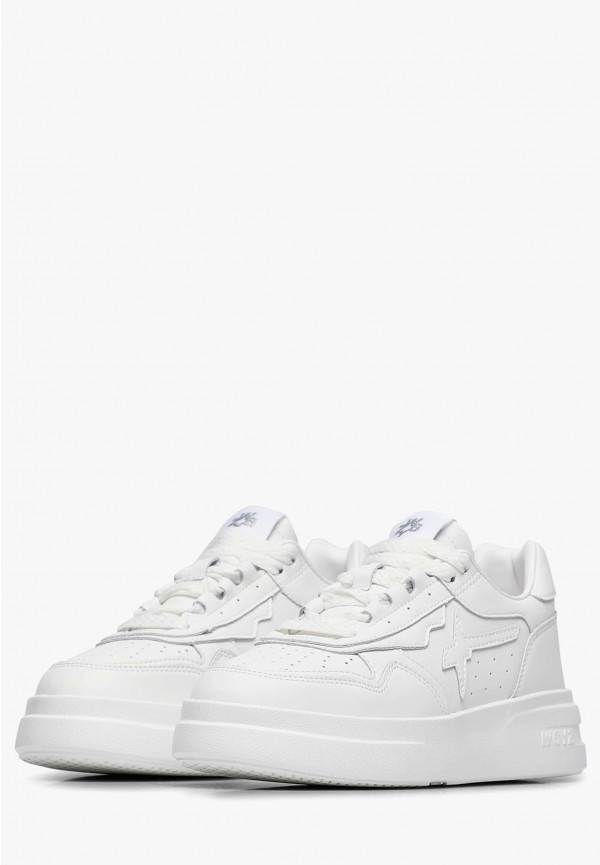 W6yz Sneakers in pelle Bianco ghiaccio -XENIA W Vendita Economica