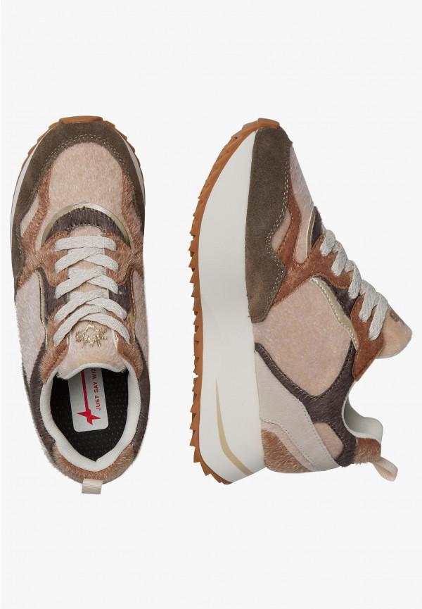 W6yz Sneakers in suede Beige -ANNY 2 W Saldi Di Fabbrica