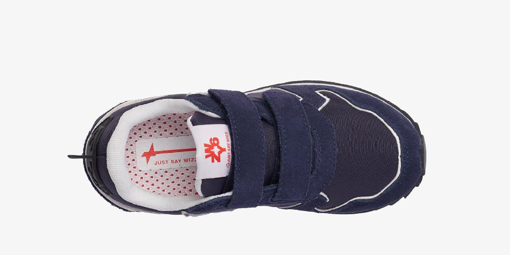 W6yz Sneakers con dettagli argentati Blu -JET VL-J Moda