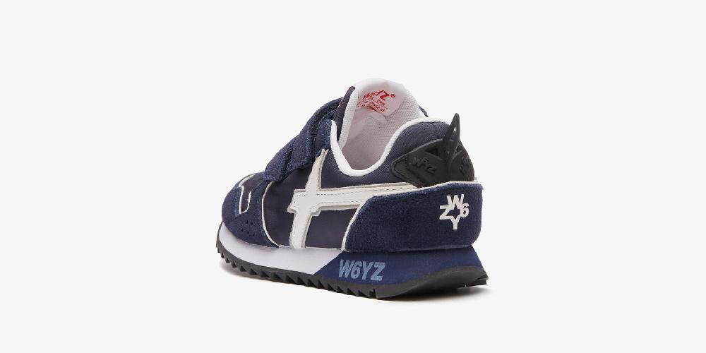 W6yz Sneakers con dettagli argentati Blu -JET VL-J Moda