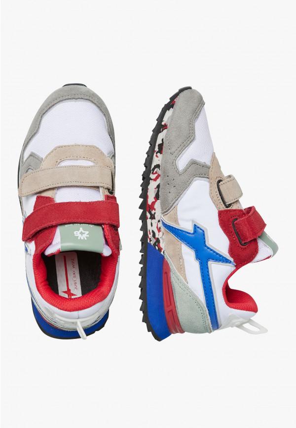 W6yz Sneakers in tessuto tecnico e suede Grigio -JET VL-J 2025