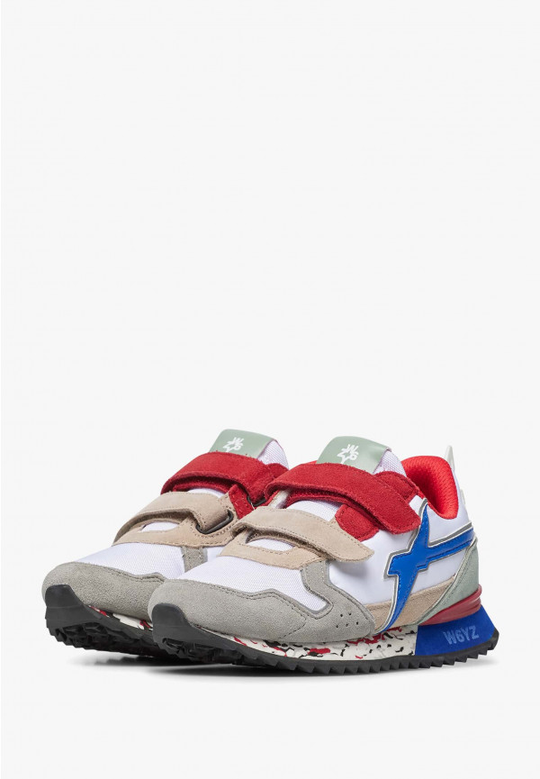 W6yz Sneakers in tessuto tecnico e suede Grigio -JET VL-J 2025