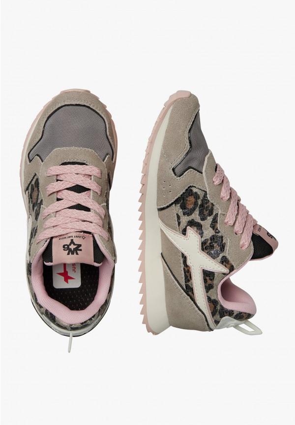W6yz Sneakers in tessuto tecnico e suede Grigio -JET-J Qualità
