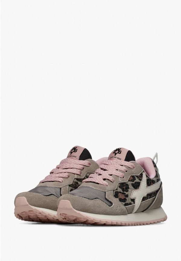 W6yz Sneakers in tessuto tecnico e suede Grigio -JET-J Qualità