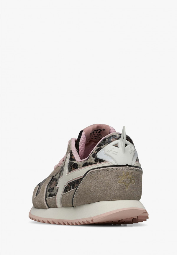 W6yz Sneakers in tessuto tecnico e suede Grigio -JET-J Qualità