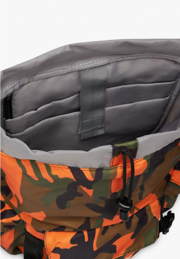 W6yz Zaino con stampa camouflage Arancione -BOOST Shopping Online