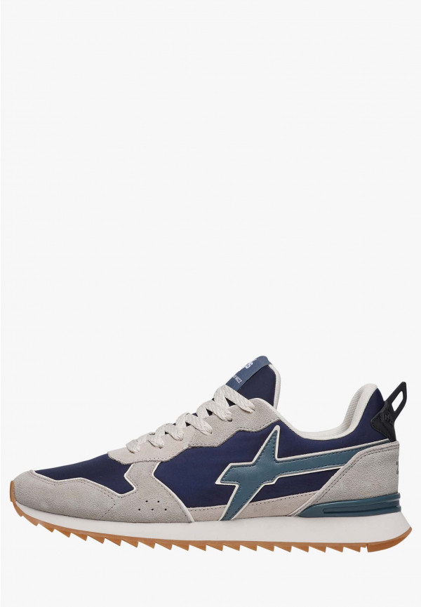 W6yz Sneakers in tessuto tecnico e suede Beige -JET-M