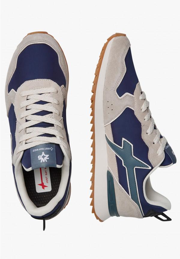W6yz Sneakers in tessuto tecnico e suede Beige -JET-M Convenienza