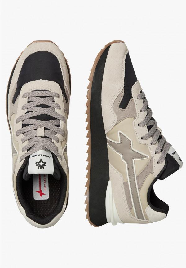 W6yz Sneakers in tessuto tecnico e suede Beige -YAK-M 2025