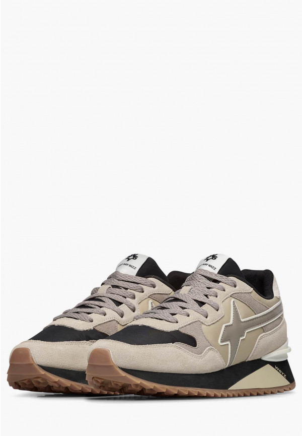 W6yz Sneakers in tessuto tecnico e suede Beige -YAK-M 2025