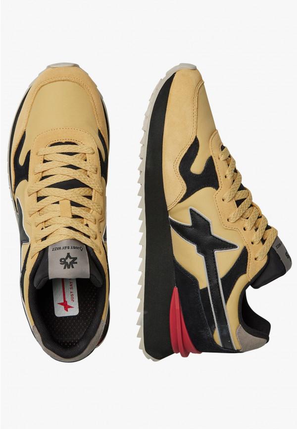 W6yz Sneakers in tessuto tecnico e suede Zucca -YAK-M Spedizione Gratuita