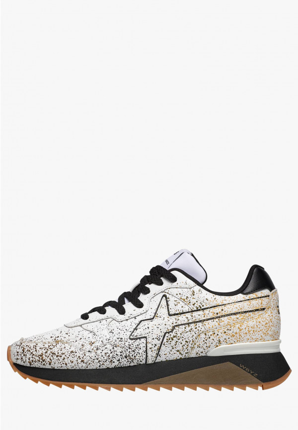 W6yz Sneakers in ecopelle Bianco -YAK-M Soddisfazione Garantita