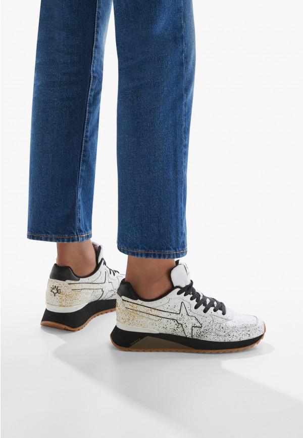 W6yz Sneakers in ecopelle Bianco -YAK-M Soddisfazione Garantita
