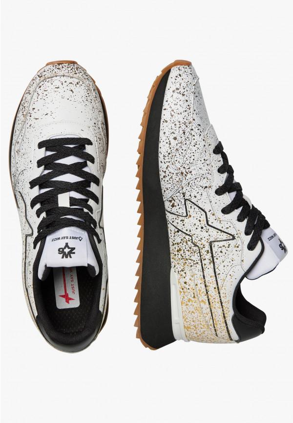 W6yz Sneakers in ecopelle Bianco -YAK-M Soddisfazione Garantita