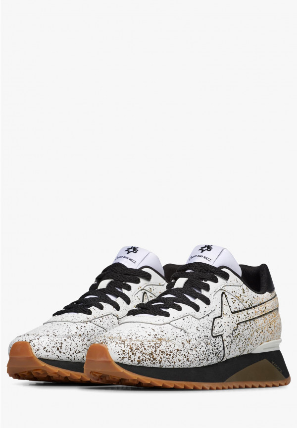 W6yz Sneakers in ecopelle Bianco -YAK-M Soddisfazione Garantita