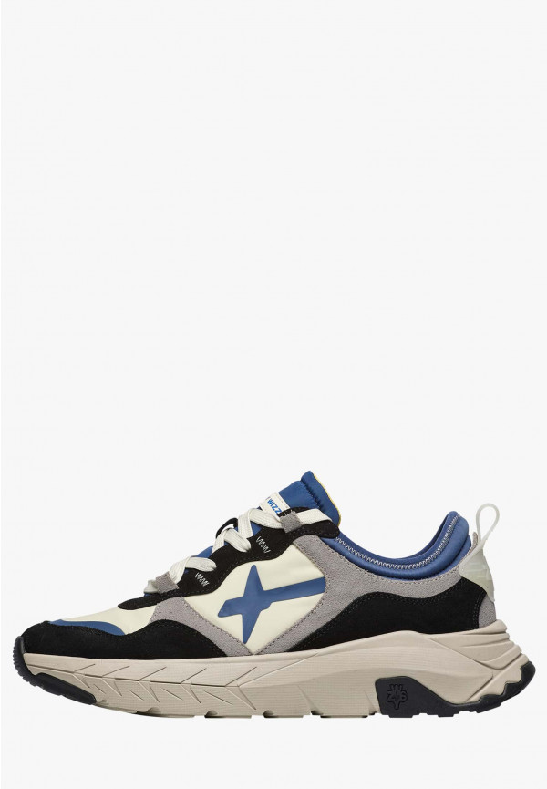 W6yz Sneakers in suede e tessuto tecnico Grigio -NEXT-M