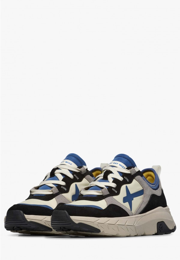 W6yz Sneakers in suede e tessuto tecnico Grigio -NEXT-M Shopping Online