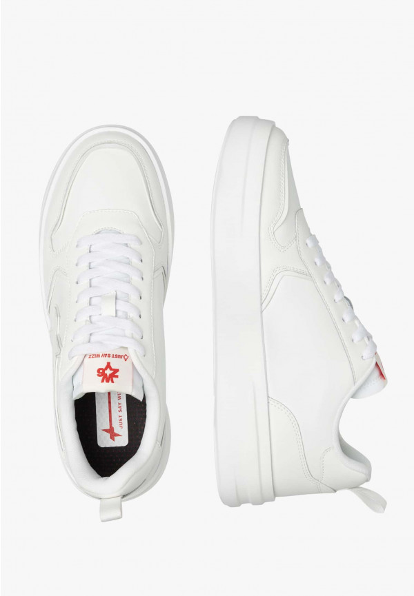 W6yz Sneakers in pelle Bianco -BOND-UNI Offerta