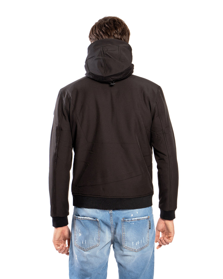 Why not brand Giubbino con cappuccio e zip Spedizione Gratuita