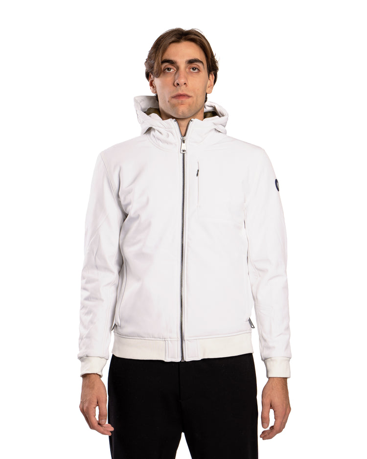 Why not brand Giubbino con cappuccio e zip Spedizione Gratuita