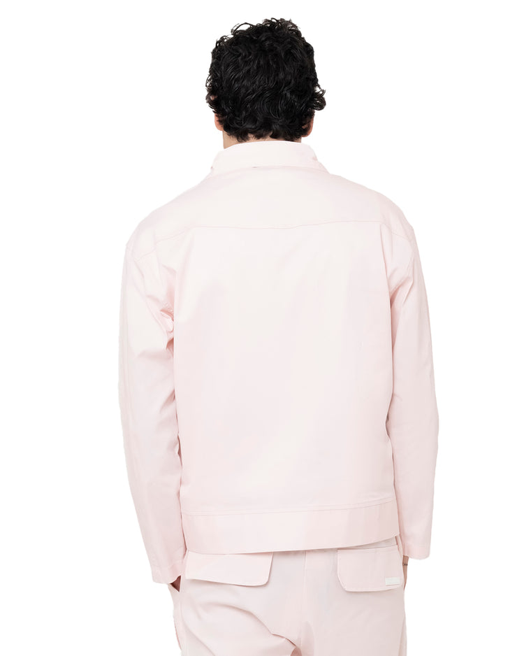 Why not brand Giacca Camicia Manica Lunga con Taschini Bottoni Consegna Veloce