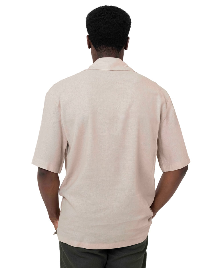 Why not brand Camicia Mezza Manica 3 Bottoni Collo Ampio Promozione Limitata