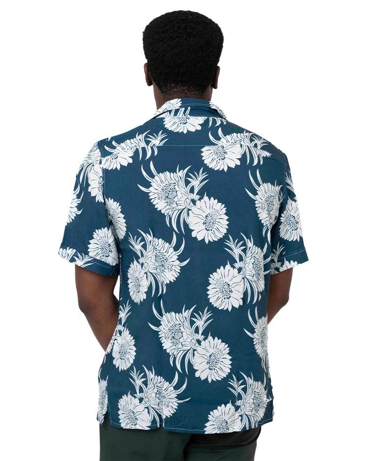Why not brand Camicia Mezza Manica con Fiori Collo Bowling Convenienza