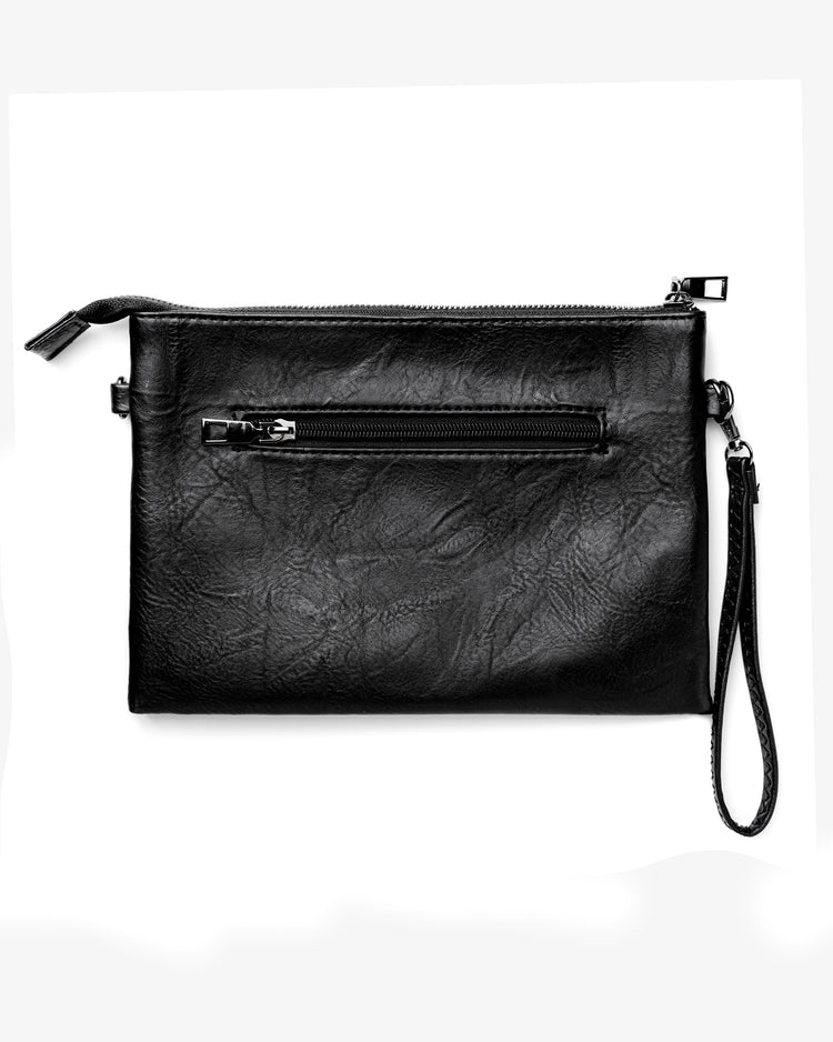 Why not brand Pochette Logo - Nera Sconto