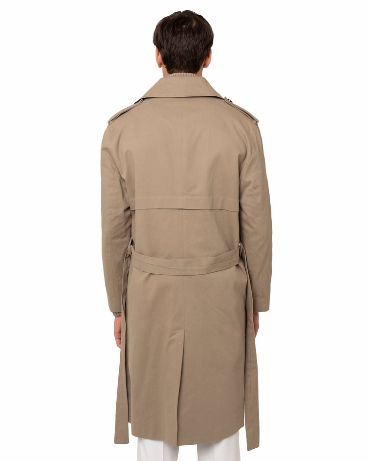 Why not brand Trench over con cintura In Vendita