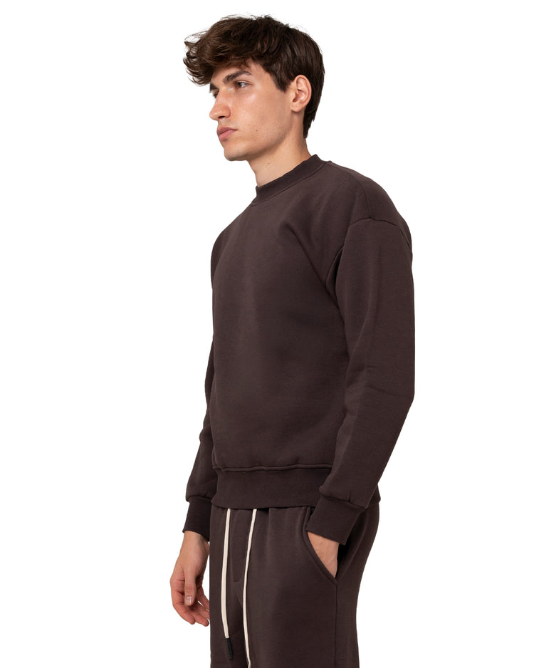 Why not brand Felpa essential girocollo Saldi