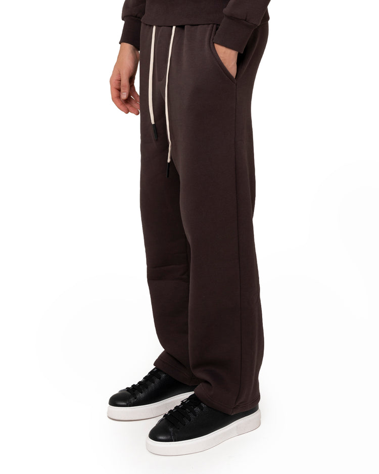 Why not brand Pantalone tuta con laccio loose fit Offerte