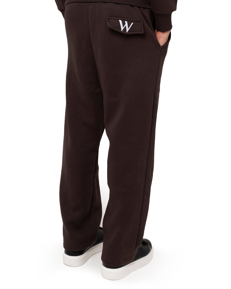 Why not brand Pantalone tuta con laccio loose fit Offerte