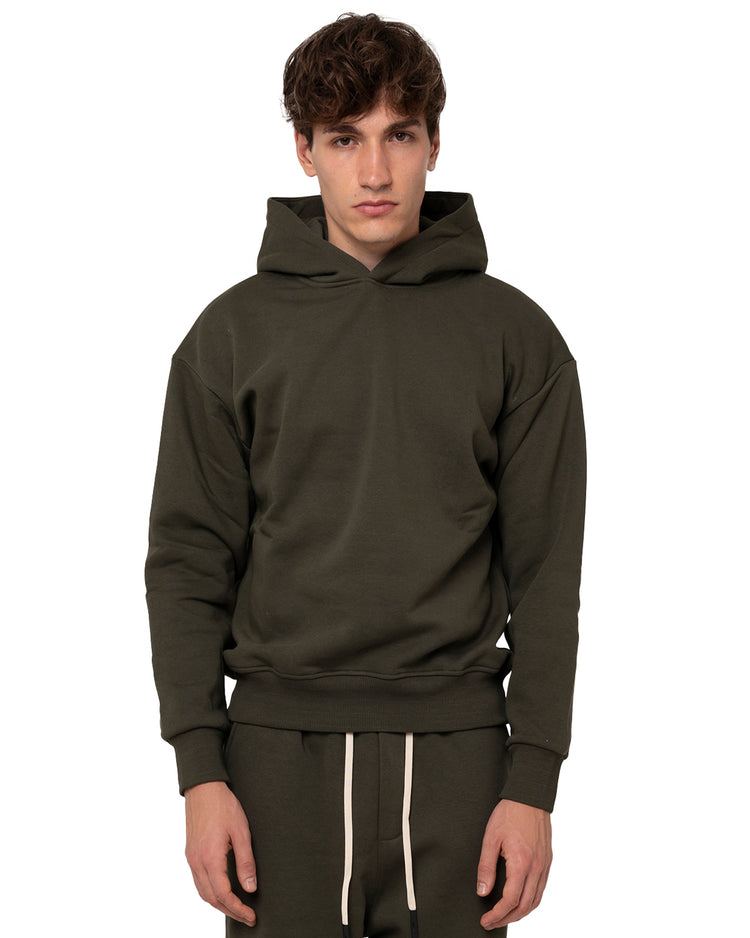 Why not brand Felpa essential con cappuccio Hotsell