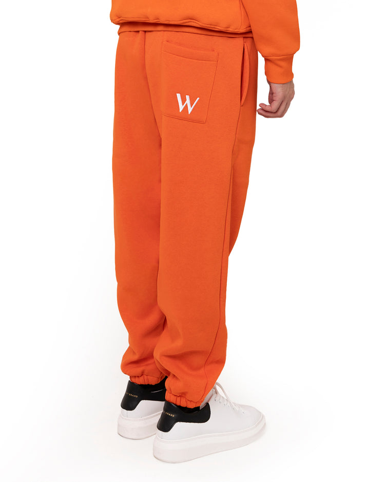 Why not brand Pantalone tuta con laccio ed elastico al fondo Vendita Calda
