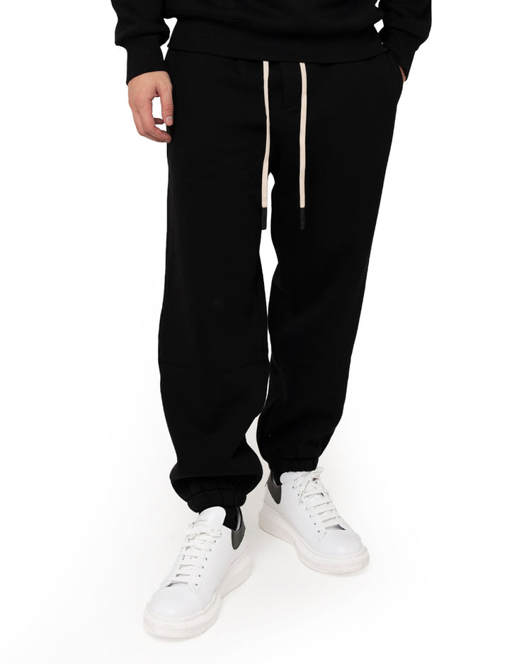 Why not brand Pantalone tuta con laccio ed elastico al fondo Vendita Calda