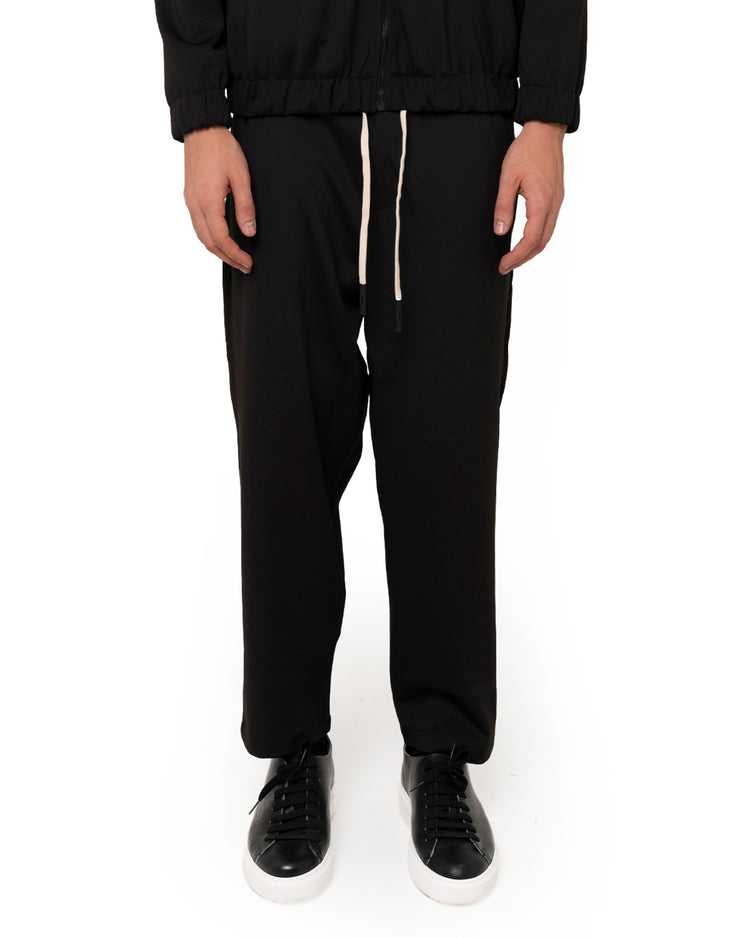 Why not brand Pantalone scuba con laccio Saldi Di Fabbrica